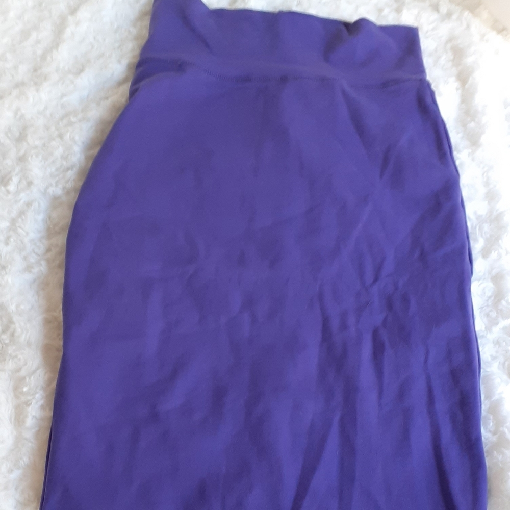 NWT Bebe | Purple Midi Skirt